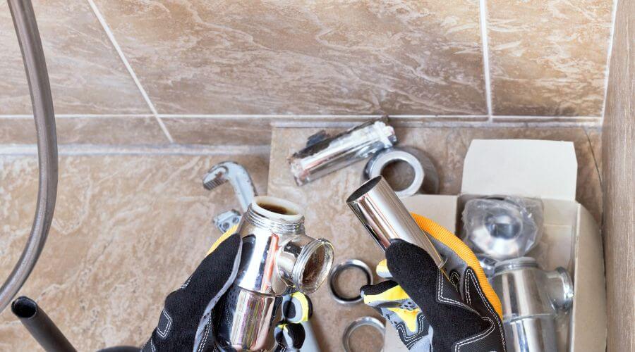 Professional gutter cleaning in Nanticoke, PA